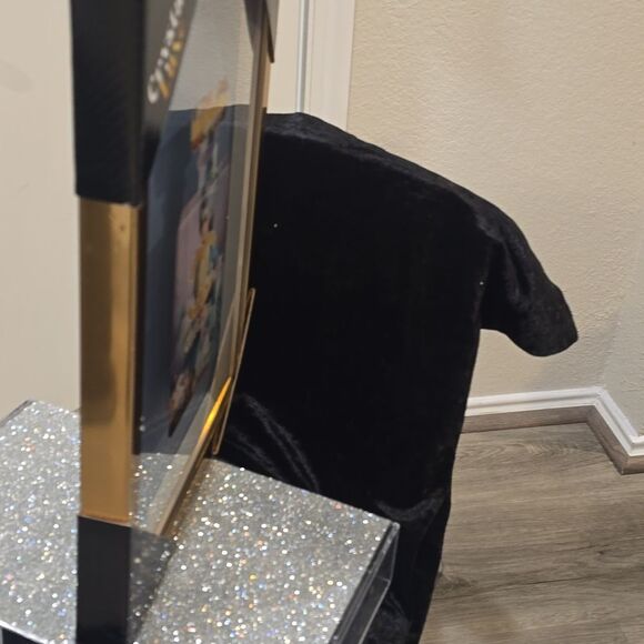 Crystal Luxe Chanel Antique French Framed Wall Decor - Picture 5 of 6